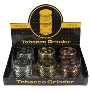 New Zinc alloy marijuana grinder 4part dia55mm