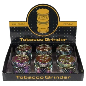 New Zinc alloy marijuana grinder 4part dia55mm