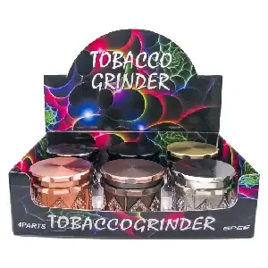 High quality 4-Part dry herb tobacco grinder