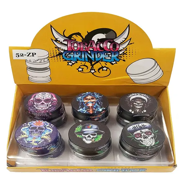 Best 4part 50mm Full Printed Dry Herb Grinder Best 4part 50mm full printed dry herb grinder