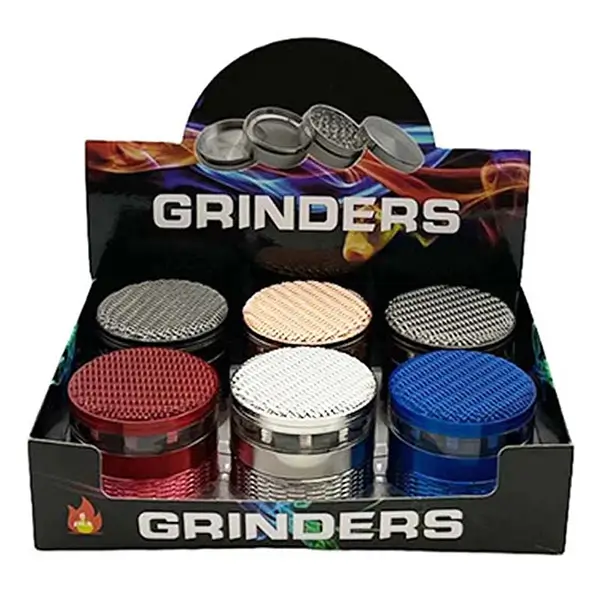 High-Quality 4part dia50mm tobacco grinder Bset 4part dia50mm tobacco grinder