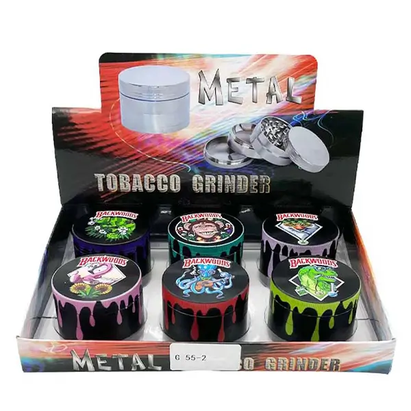 Best 4parts 50mm Full Printed Tobacco Grinder Best 4parts 50mm full printed tobacco grinder