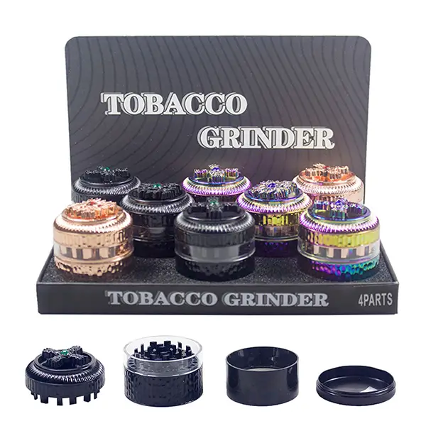 New Cannabis grinder 52mm 4part weed grinder New Cannabis grinder 52mm 4part weed grinder